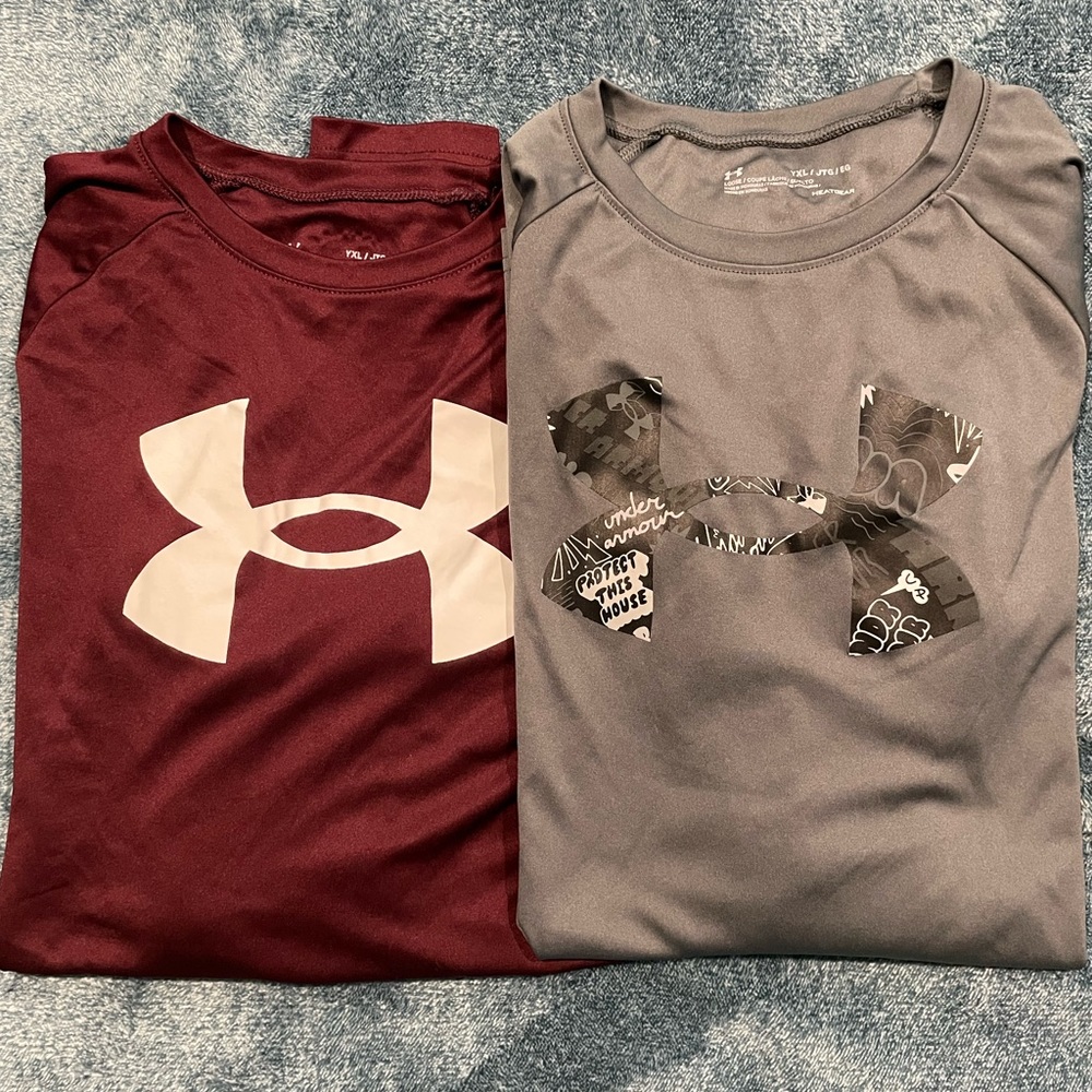 Under Armour Long Sleeve Shirts (2)